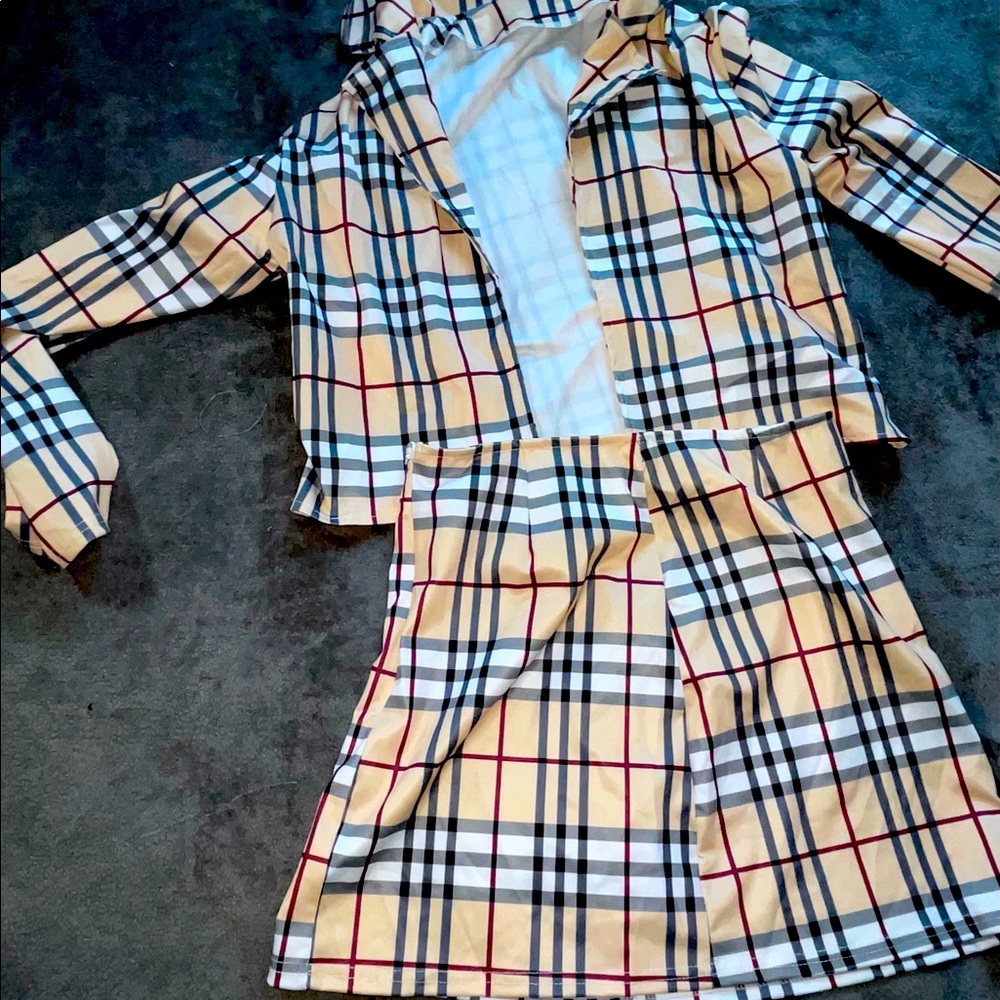 Pattern three piece set - Picture 2 of 2